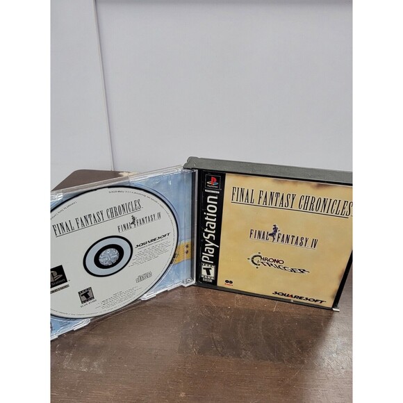 Final Fantasy Crystal Chronicles (video game) - Wikipedia Final Fantasy Chronicles Playstation 1 Game